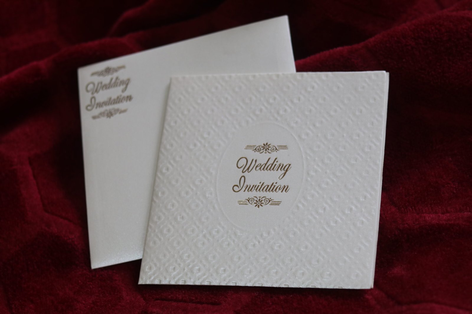 Hindu Wedding Card