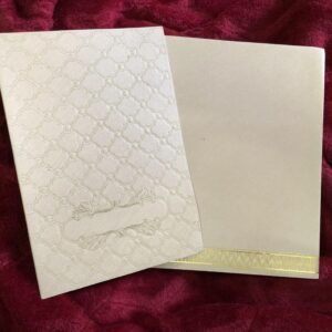 Elegant Wedding Invitation for Marathi & Konkani 016