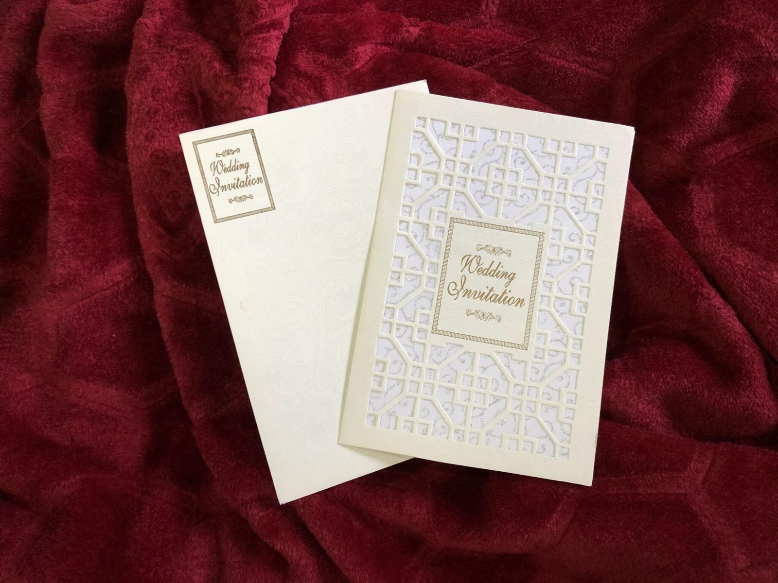 Christian Wedding Card