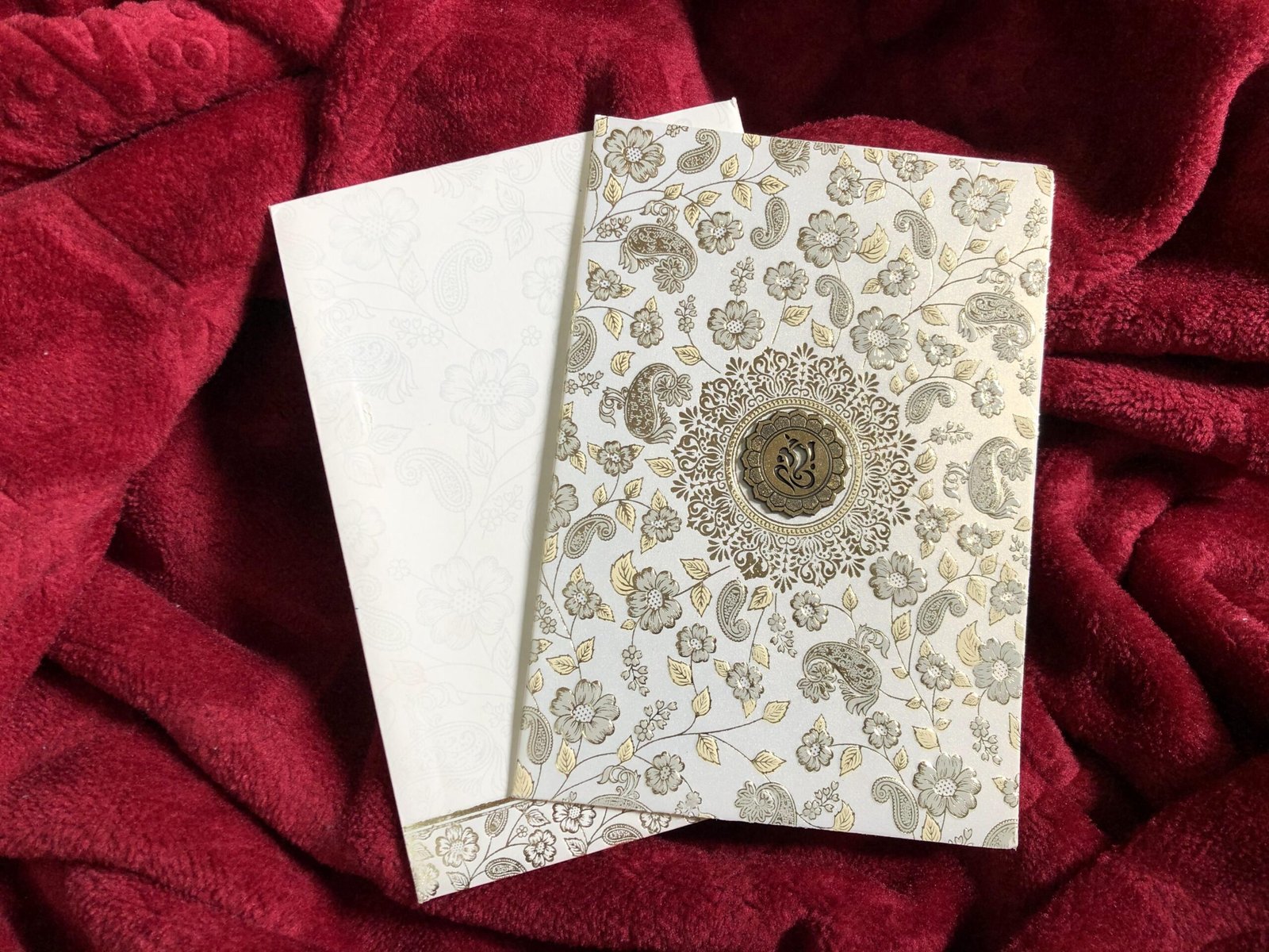 Traditional Floral Card