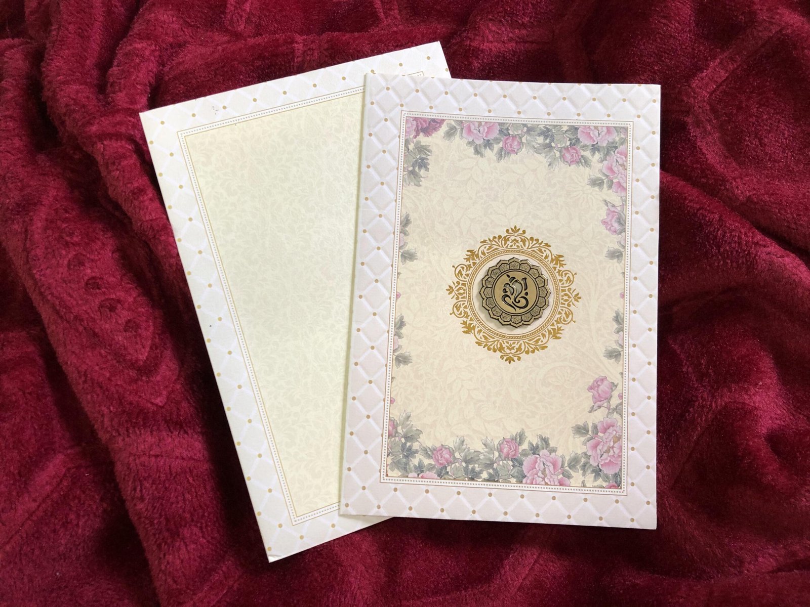 Golden Anniversary Card