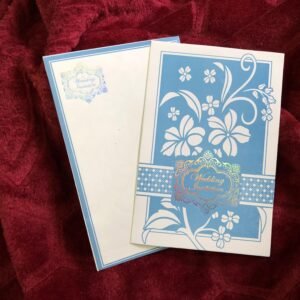 Simple Wedding Invitation Card at ₹11 – Affordable 038