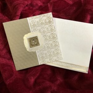 Simple & Elegant Hindu Wedding Invitation Card ₹21 (048)