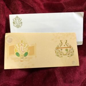 Simple Hindu Wedding Invitation Card Just in ₹9 (051)