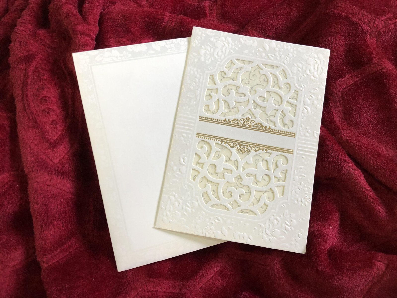 Muslim Wedding Card