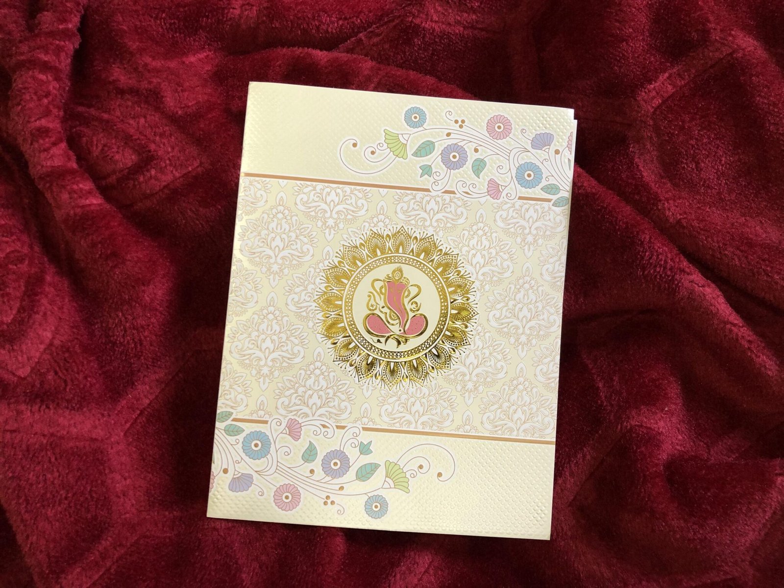 Simple Baptism Card