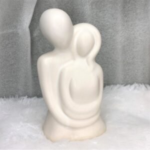 Romantic Love Couple Statue by Samsiddhi (Perfect Gift for Wife Husband Boyfriend Girlfriend Home Decor)