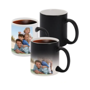 Personalised Magic Mug (Photo Print for Couples) Fast Delivery