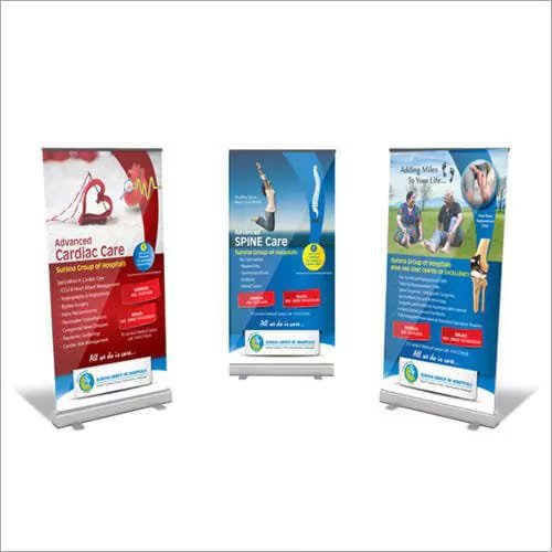 Roll up Standee