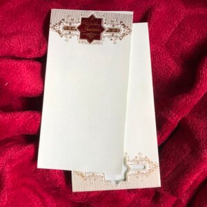 Simple Traditional Wedding Invitation -131