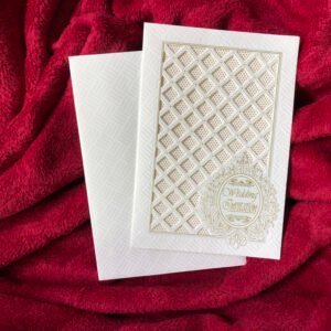 Elegant Laser Cut Wedding Invitation - 135