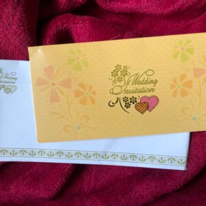 Wedding Invitation Card 118