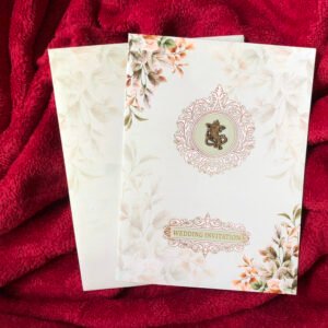 Simple Traditional Wedding Invitation - 163