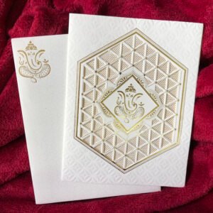 Laser-cut Wedding Invitation Cards - 164