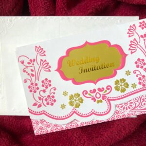 Simple Wedding Invitation Card 115