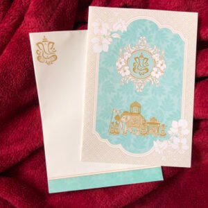 Simple Wedding Invitation Card 127