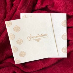 Simple Traditional Wedding Invitation -130