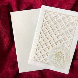 Elegant Laser Cut Wedding Invitation-132