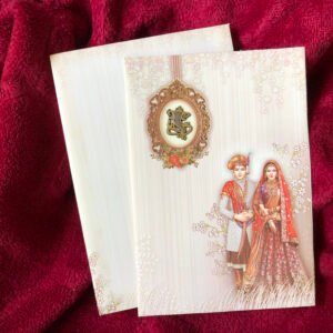 Simple & Attractive Traditional Card - 150
