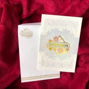 Simple Wedding Invitation 117