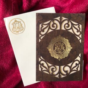 Laser Cut Wedding Invitation Card 128