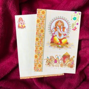 Traditional Wedding Invitation - 162