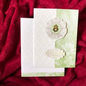 Traditional Door-Style Wedding Invitation 112