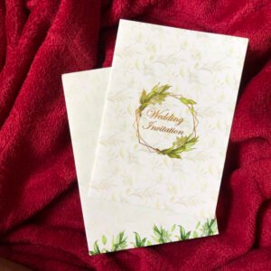 Simple Wedding Invitation Cards - 174