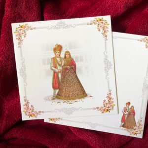 Simple Wedding Invitation - 190