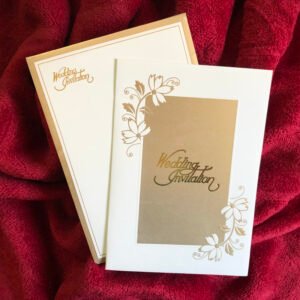Simple Wedding Invitation - 229