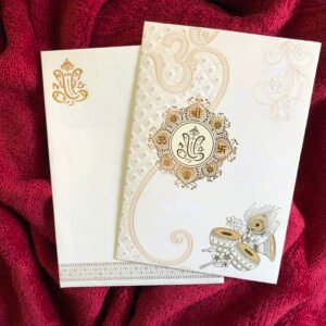 Traditional Wedding Invitation - 219