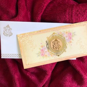 Simple wedding invitation card - 226