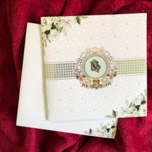 Traditional Wedding Invitation - 236