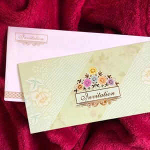 Traditional Wedding Invitation - 218