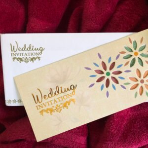 Simple Wedding Invitation Card - 216