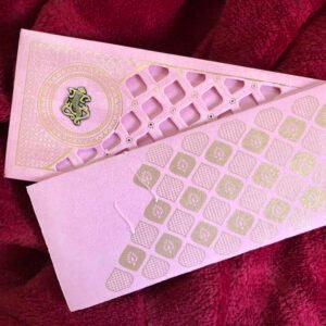 Laser-cut Wedding Invitation Card - 207