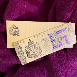 Traditional Wedding Invitation Card - 205