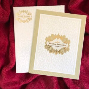 Simple Wedding Invitation - 240