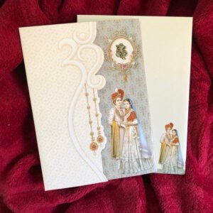 Simple Traditional Wedding Invitation - 195