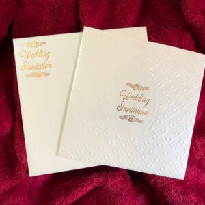 Simple Wedding Invitation - 194