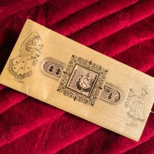 Simple Wedding Invitation Card- 250