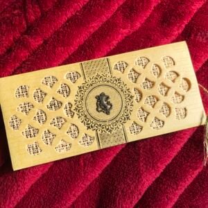 Simple Wedding Invitation Card- 243