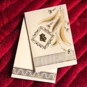 Traditional Wedding Invitation Card- 244