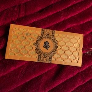 Simple Wedding Invitation Card- 247