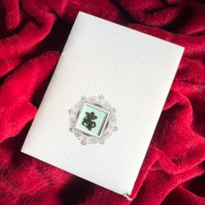 Simple Elegant Wedding Invitation Card- 249