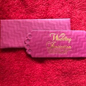 Wedding Invitation Card- 251