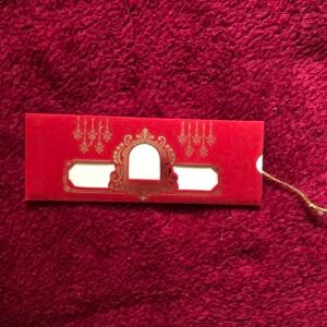 Elegant Laser Cut Wedding Invitation Card  - 265