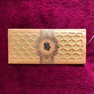 Royal Laser Cut Wedding Invitation Card  - 261