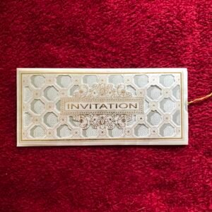 Elegant Laser Cut Wedding Invitation Card  - 264