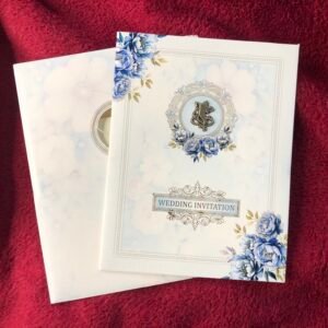 Elegant Floral Wedding Invitation Card  - 266
